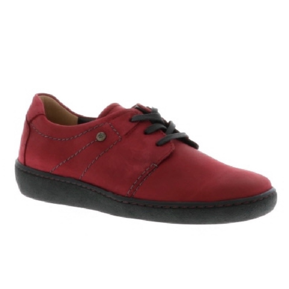 Wolky New Rhodos XW Oxblood Nepail Oiled 42 Red Shoes Leather Water Resitatant